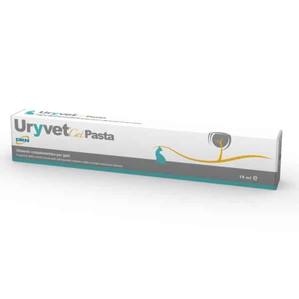 Uryvet Cat Pasta- pentru o funcționare optimă a tractului urinar, 15 ml