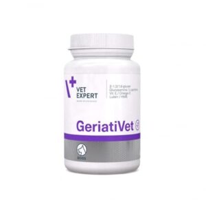 Vet Expert GeriatiVet Dog +7- imunostimulator pentru câini, 45 comprimate