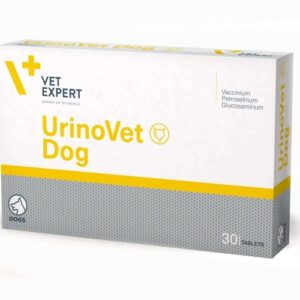Vet Expert UrinoDog- susține sistemul urinar, pentru câini, 30 capsule