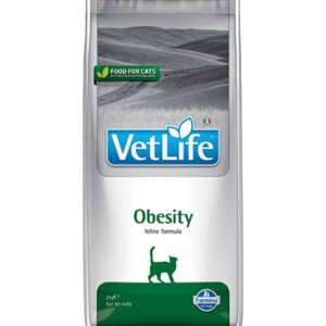 Farmina Vet Life Obesity- hrană pentru pisici supraponderale