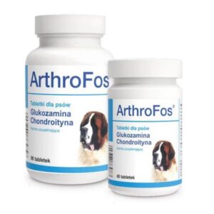 Dolfos ArthroFos- comprimate pentru câini cu glucozamină și condroitină