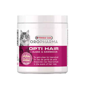 Opti Hair Cat- pentru blană și piele, 130 g