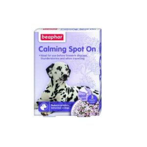 Beaphar Calming Spot On pipete calmante pentru câini