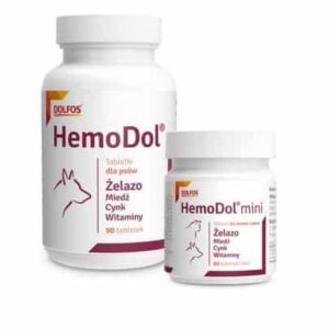 Dolfos HemoDol- în caz de anemie la câini și pisici