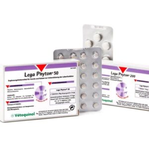Vetoquinol Legaphyton- pentru ficat sănătos la câini și pisici