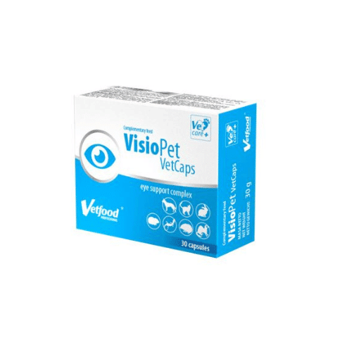 Vetfood, Visiopet, pentru afecțiuni oculare