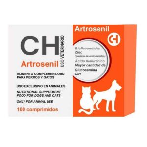 ARTROSENIL- pentru probleme articulare și osteoartrită, 100 comprimate