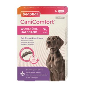 Beaphar CaniComfort- zgardă calmantă cu feromoni pentru câini