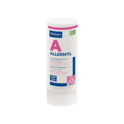 Allermyl- șampon pentru inflamații și mâncărime