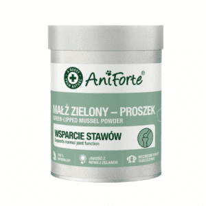 AniForte Green Lipped Mussel Powder, pentru articulații, 100 g