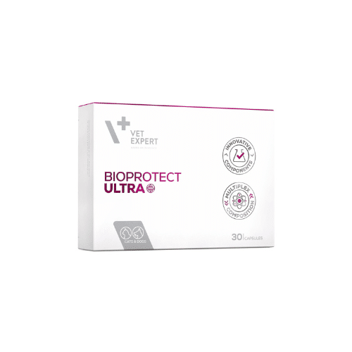 Bioprotect Ultra- sinbiotic pentru câini, 30 de comprimate