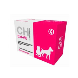 Cal-Vit- calciu și vitamina D3 pentru câini și pisici, 60 tablete