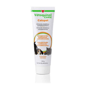 Calopet Vetoquinol- pastă energizantă pentru câini și pisici, 120 g