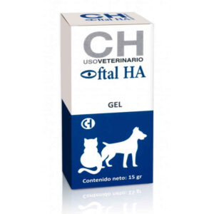OFTAL HA GEL- gel oftalmic pentru câini și pisici, 15 g