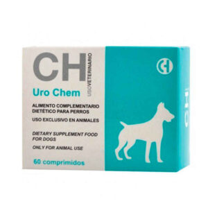 URO CHEM dog- pentru insuficiență renală cronică, 60 comprimate
