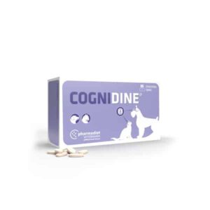 Cognidine- pentru declin cognitiv asociat vârstei, pentru câini și pisici, 60 comprimate