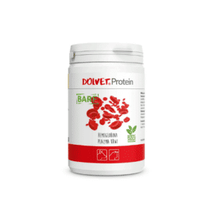DOLVET Protein- hemoglobină și plasmă sanguină