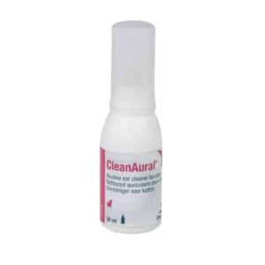 Dechra CleanAural- spray pentru curățarea urechilor la pisici, 50 ml