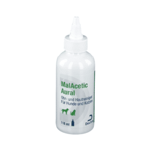 Dechra MalAcetic Aural Ear Flush, soluție pentru clătirea urechilor la câini și pisici, 118 ml