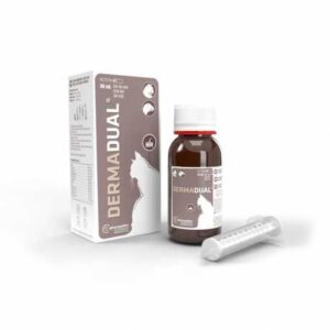 Dermadual- supliment pentru piele și blană, 50 ml