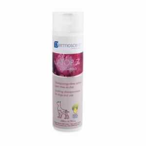 Dermoscent Atop 7- șampon pentru piele iritată, 200 ml
