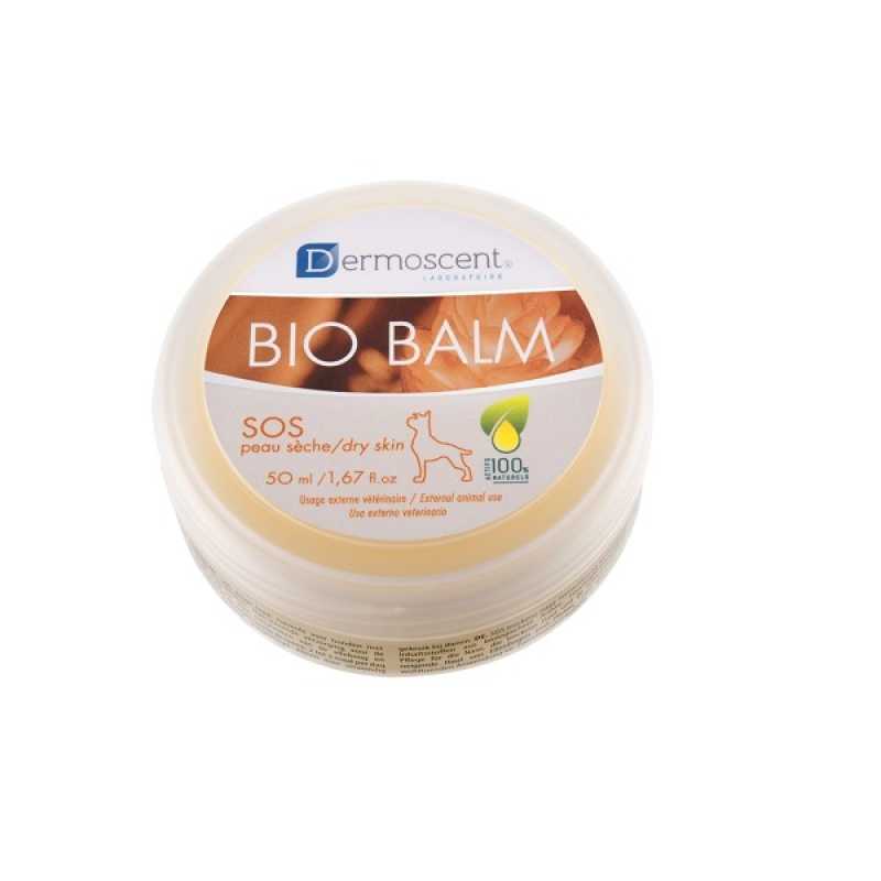 Dermoscent Bio Balm- cremă pentru lăbuțe, 50 ml