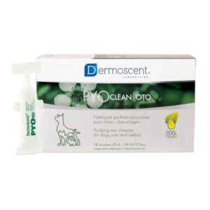 Dermoscent Pyoclean Oto- îngrijirea urechilor, 10 doze x 5 ml