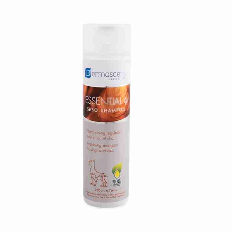 Dermoscent Sebo 6- șampon pentru câini și pisici, 200 ml