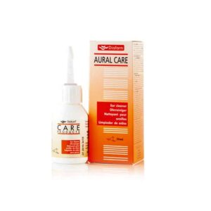 Diafarm Aural Care Ear Cleaner, loțiune pentru curățarea urechilor la câini