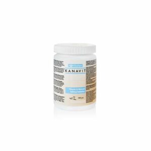 Diafarm Kanavit- vitamine si minerale, 100 comprimate