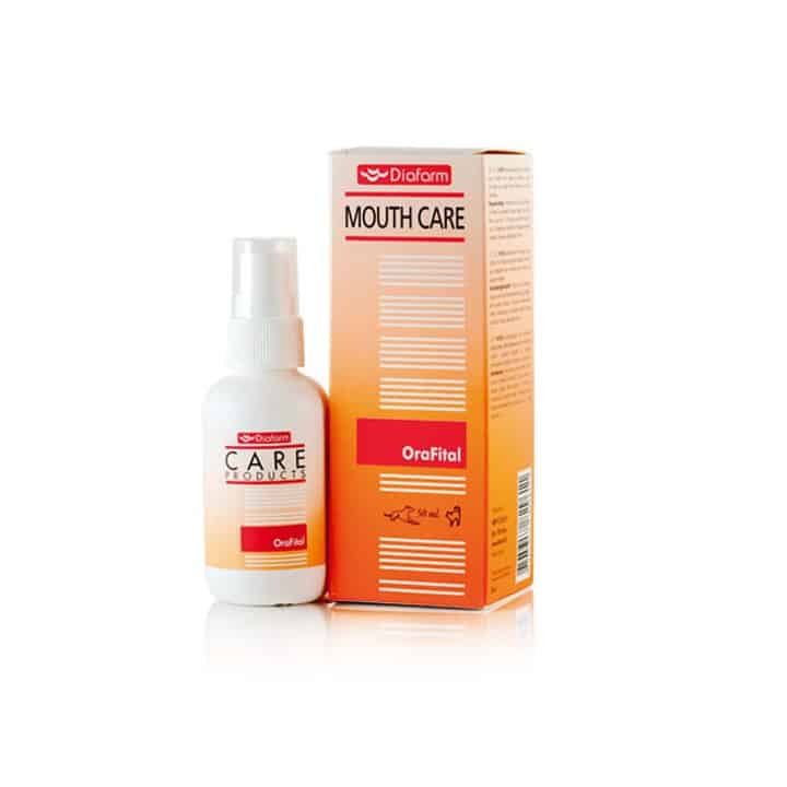 Diafarm Mouth Care Orafital, spray pentru igiena orală, 50 ml