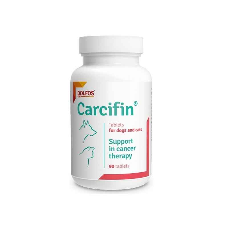 Dolfos Carcifin- supliment pentru combaterea cancerului, 90 de capsule