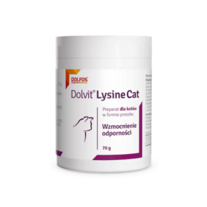 Dolfos Dolvit Lysine Cat- împotriva herpesvirusului felin