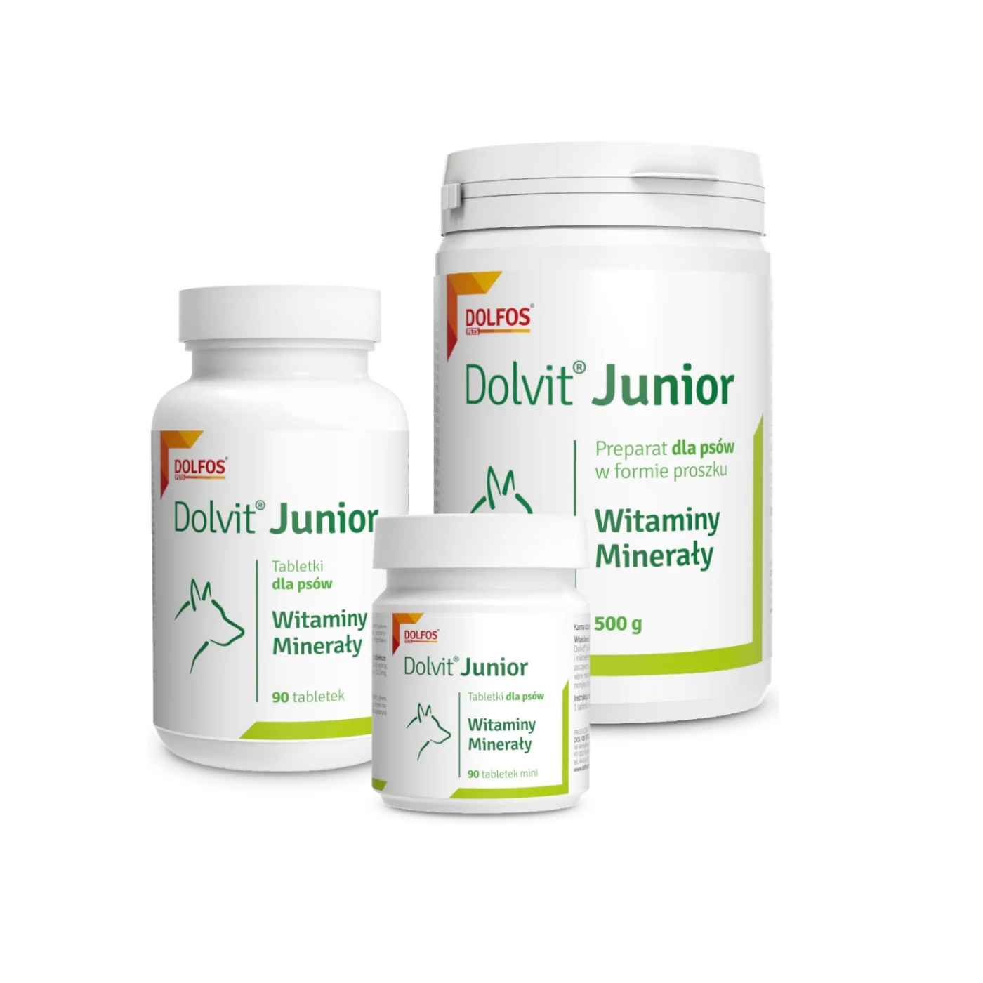 Dolvit Junior- vitamine și minerale pentru căței în creștere