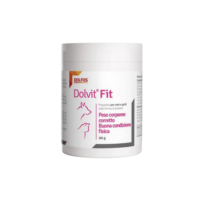 Dolvit Fit- pentru controlul greutății la câini și pisici