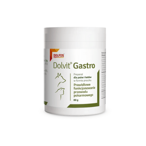 Dolvit Gastro- pentru tractul digestiv, 80 g