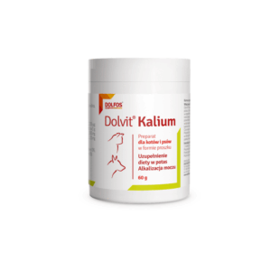 Dolvit Kalium- potasiu pentru câini și pisici, 60 g