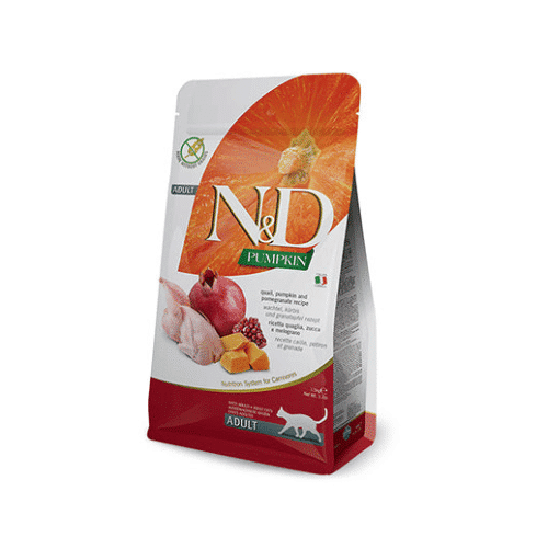 Farmina N&D Pumpkin Adult Cat cu prepeliță
