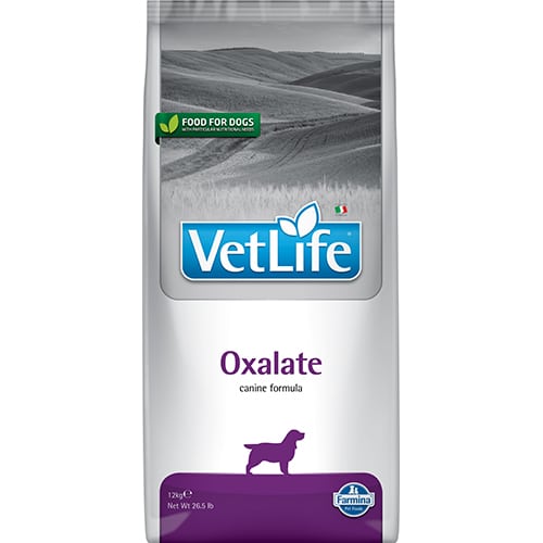 Farmina Vet Life Oxalate- hrană pentru câini cu boli renale în stadiu avansat