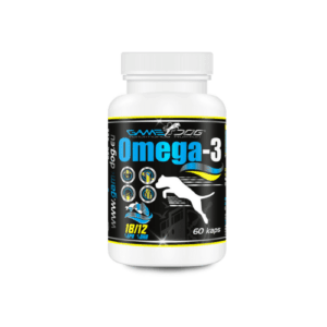 Game Dog Omega-3- acizi grași, 60 capsule
