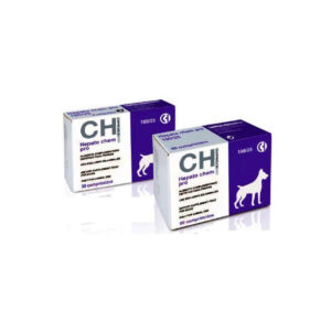 HEPATO CHEM 100/25- supliment pentru protecția ficatului la câini