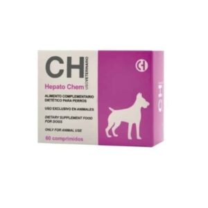 HEPATO CHEM- supliment pentru protecția ficatului la câini