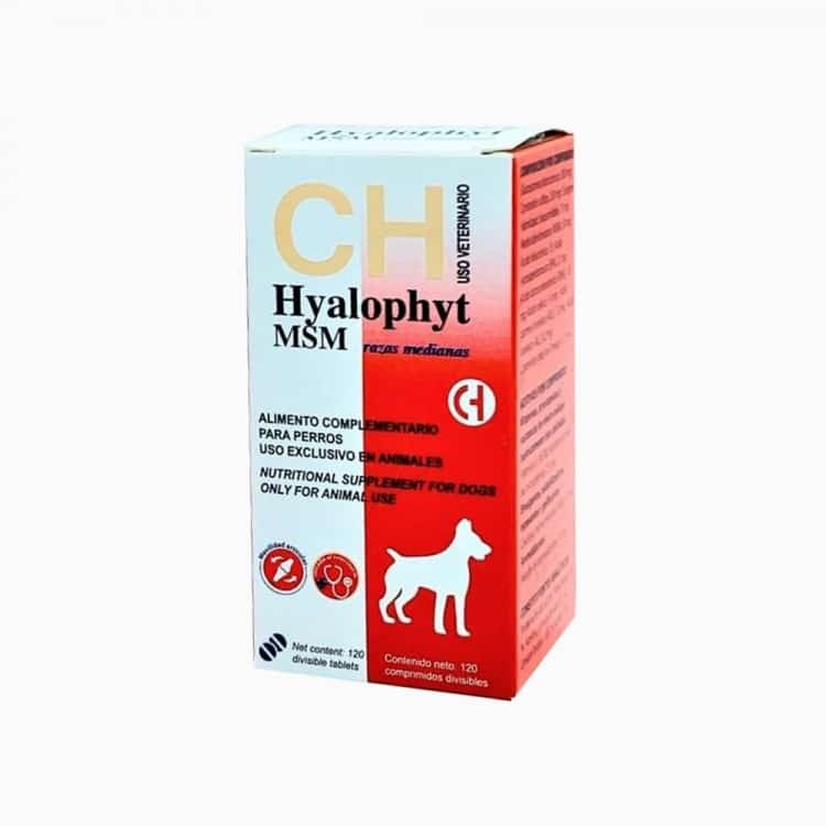 HYALOPHYT MSM- pentru câini de talie medie cu probleme articulare