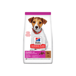 Hills Science Plan Puppy Small Mini cu miel și orez