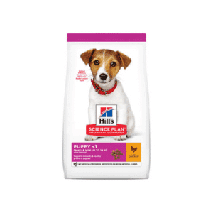 Hills Science Plan Puppy Small Mini cu pui