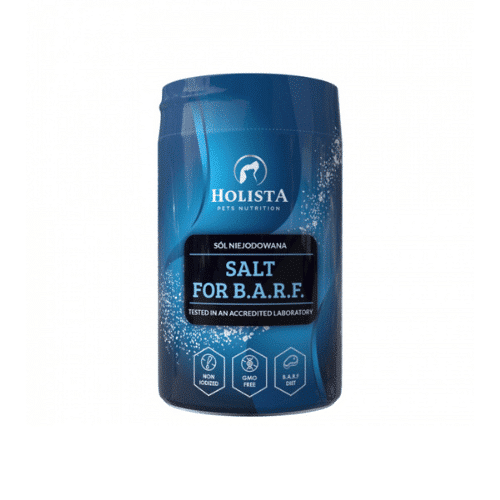 Holista Salt BARF- sare pentru dieta BARF