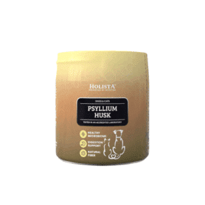 HolistaPets Psyllium Husk- fibre pentru câini și pisici