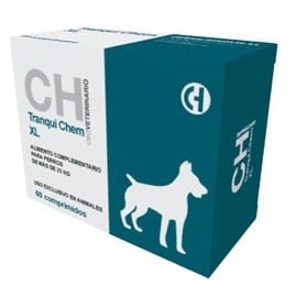 TRANQUI CHEM XL- calmant natural pentru câini, 60 tablete