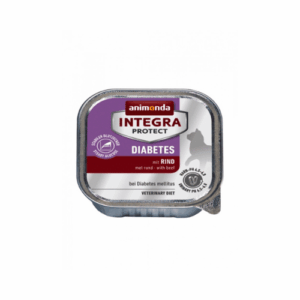 Integra Protect Diabetes- cu vită, 16 x 100 g