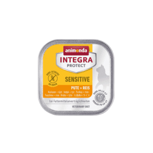 Integra Protect Sensitive- curcan și orez pentru pisici